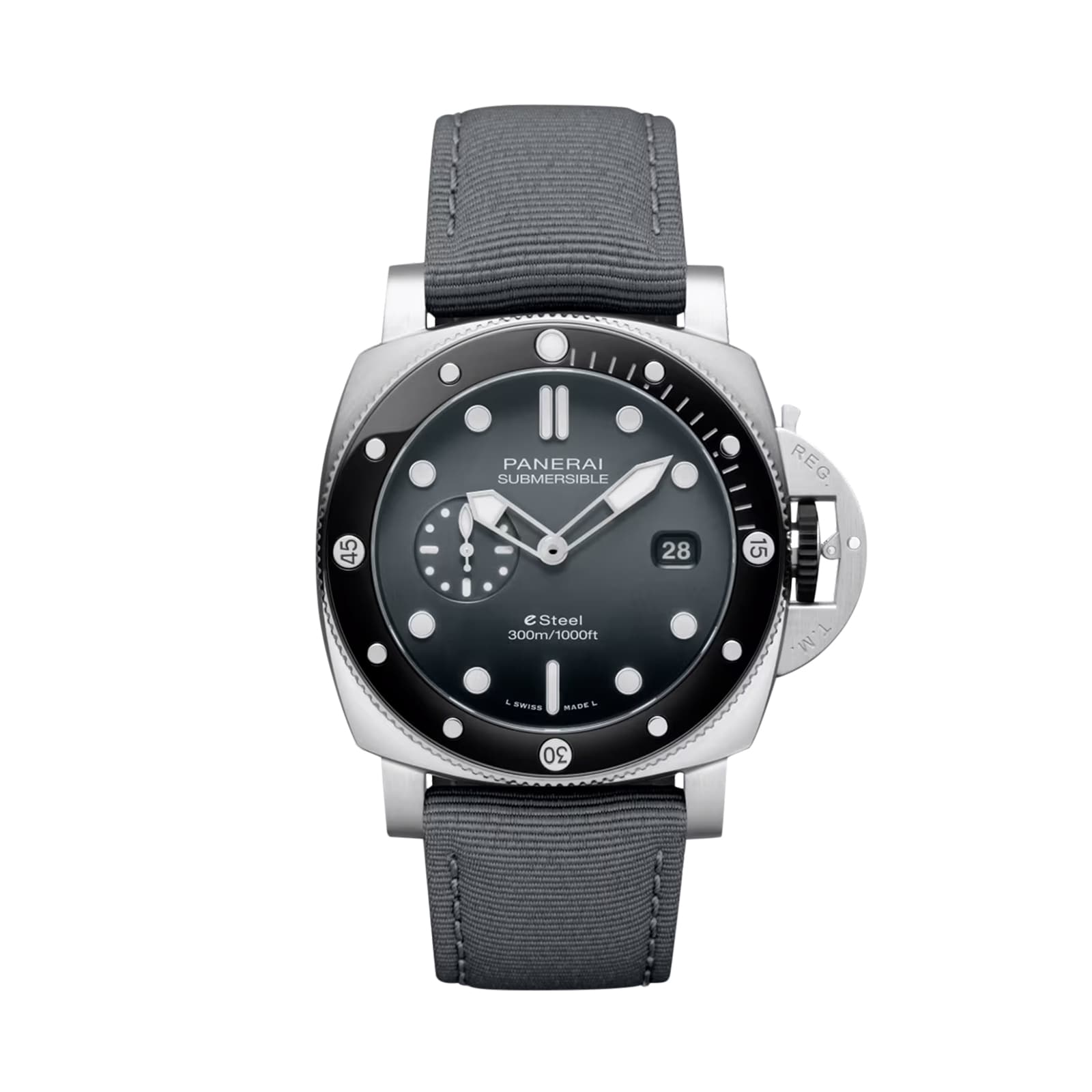 Reloj Panerai Sumergible QuarantaQuattro Grigio Roccia 44mm para hombre Gris PAM01288