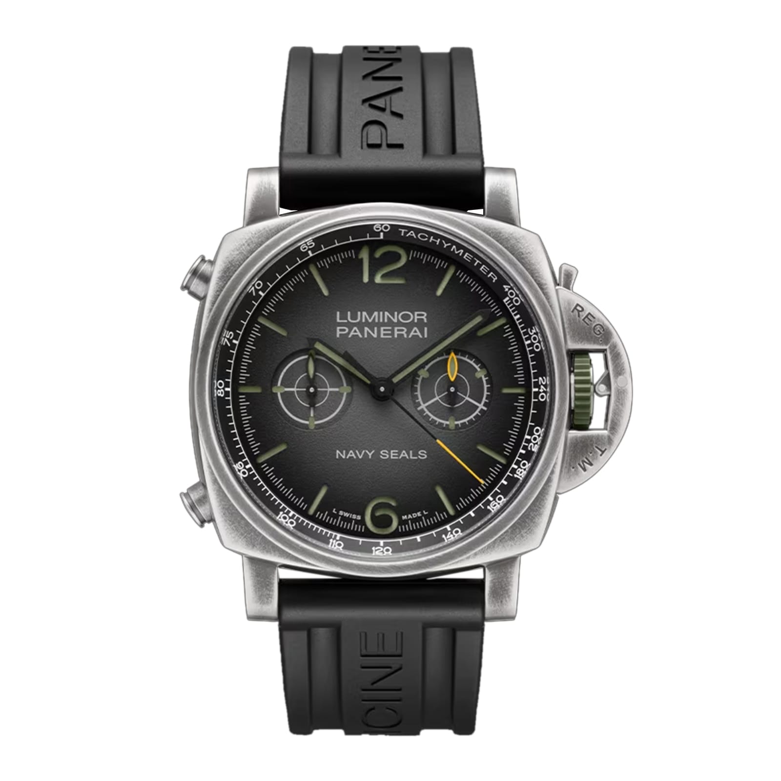 Reloj Panerai Luminor Chrono Navy Seals Edicion Limitada PAM01409
