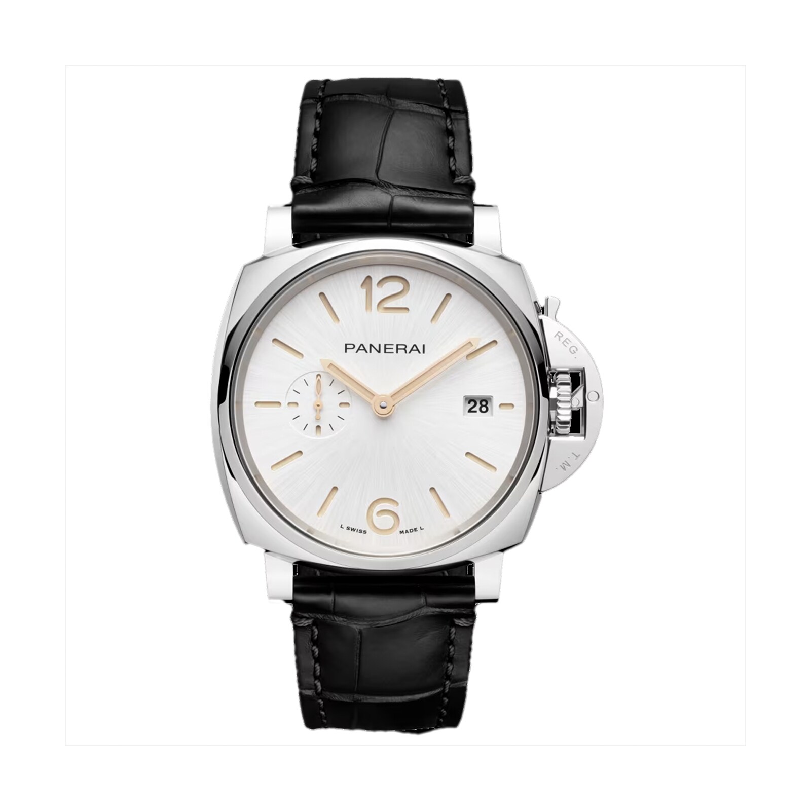 Reloj Panerai Luminor Due 42mm para hombre Marfil PAM01388