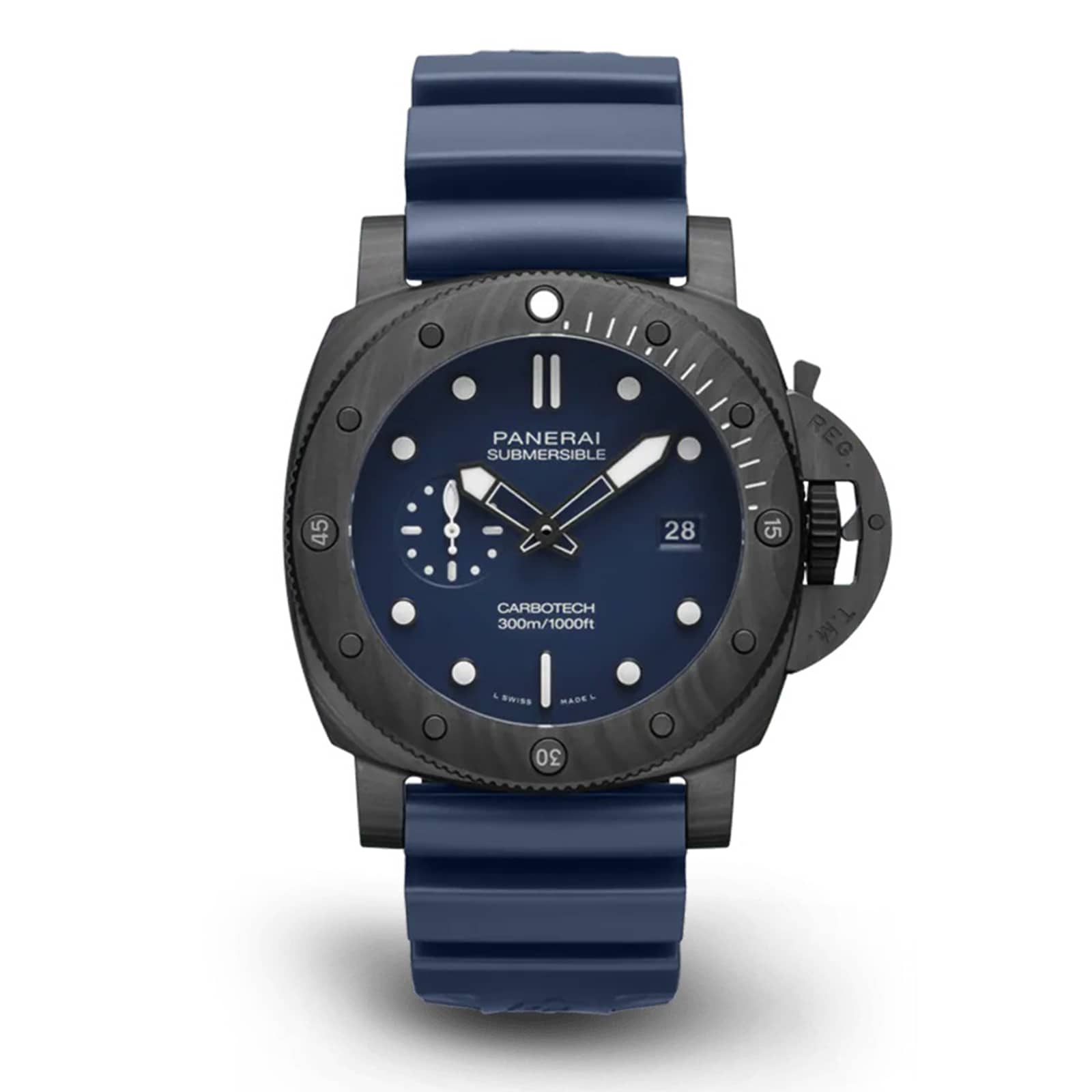 Reloj Panerai Sumergible QuarantaQuattro Carbotech™ Blu Abisso PAM01232