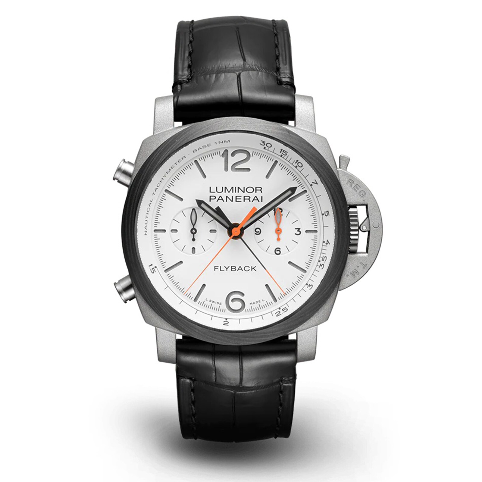 Reloj Panerai Luminor Chrono Flyback Cebra PAM01297