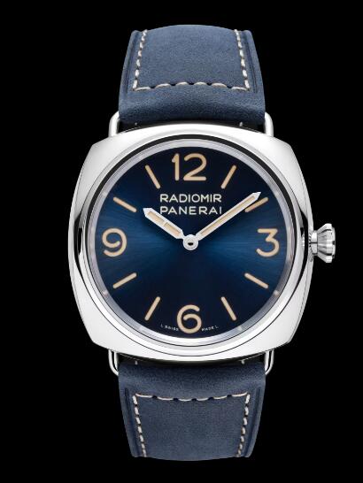 Reloj Panerai Radiomir Officine 45mm para hombre azul PAM01383