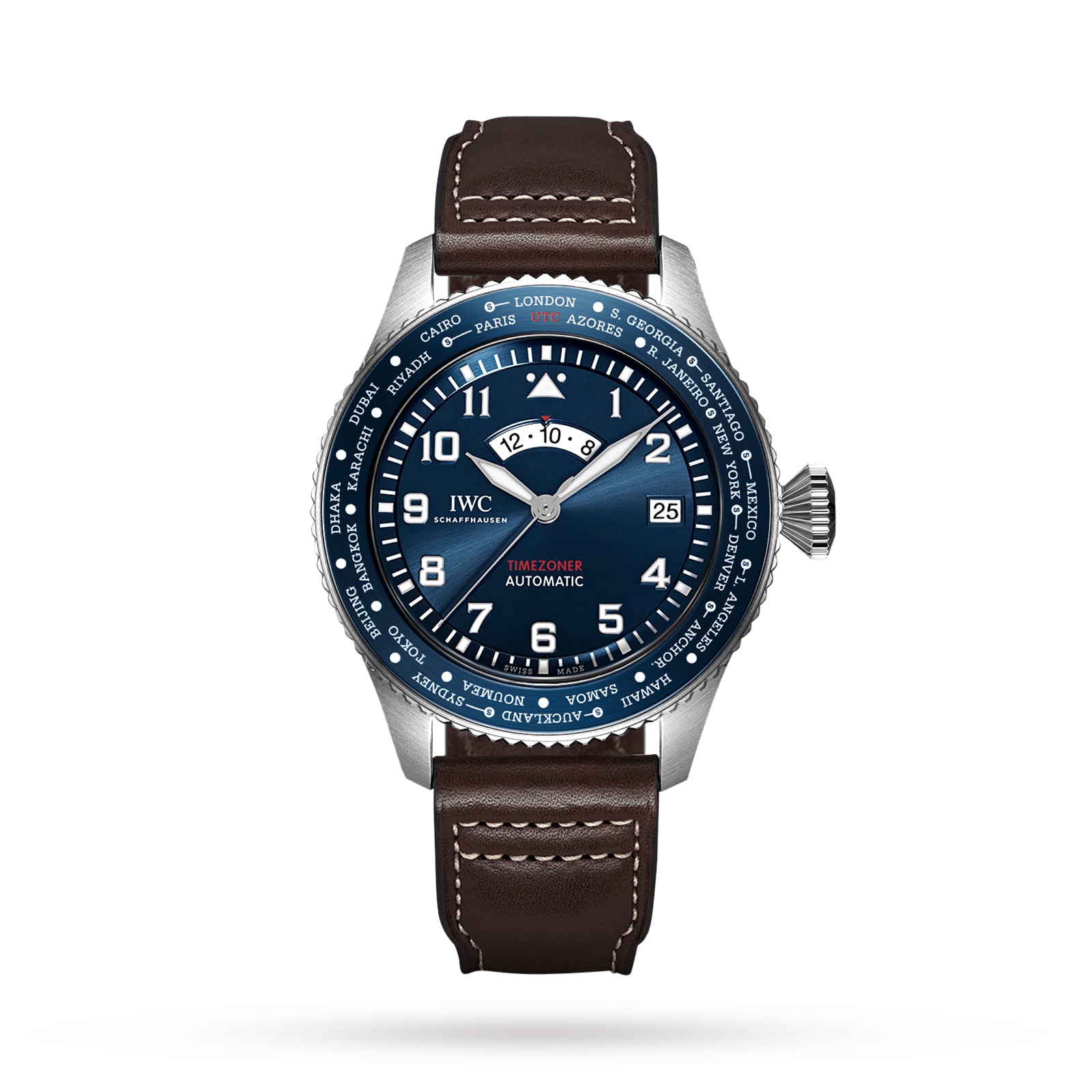 Reloj de Aviador IWC Edicion Timezoner Le Petit Prince 46mm IW395503