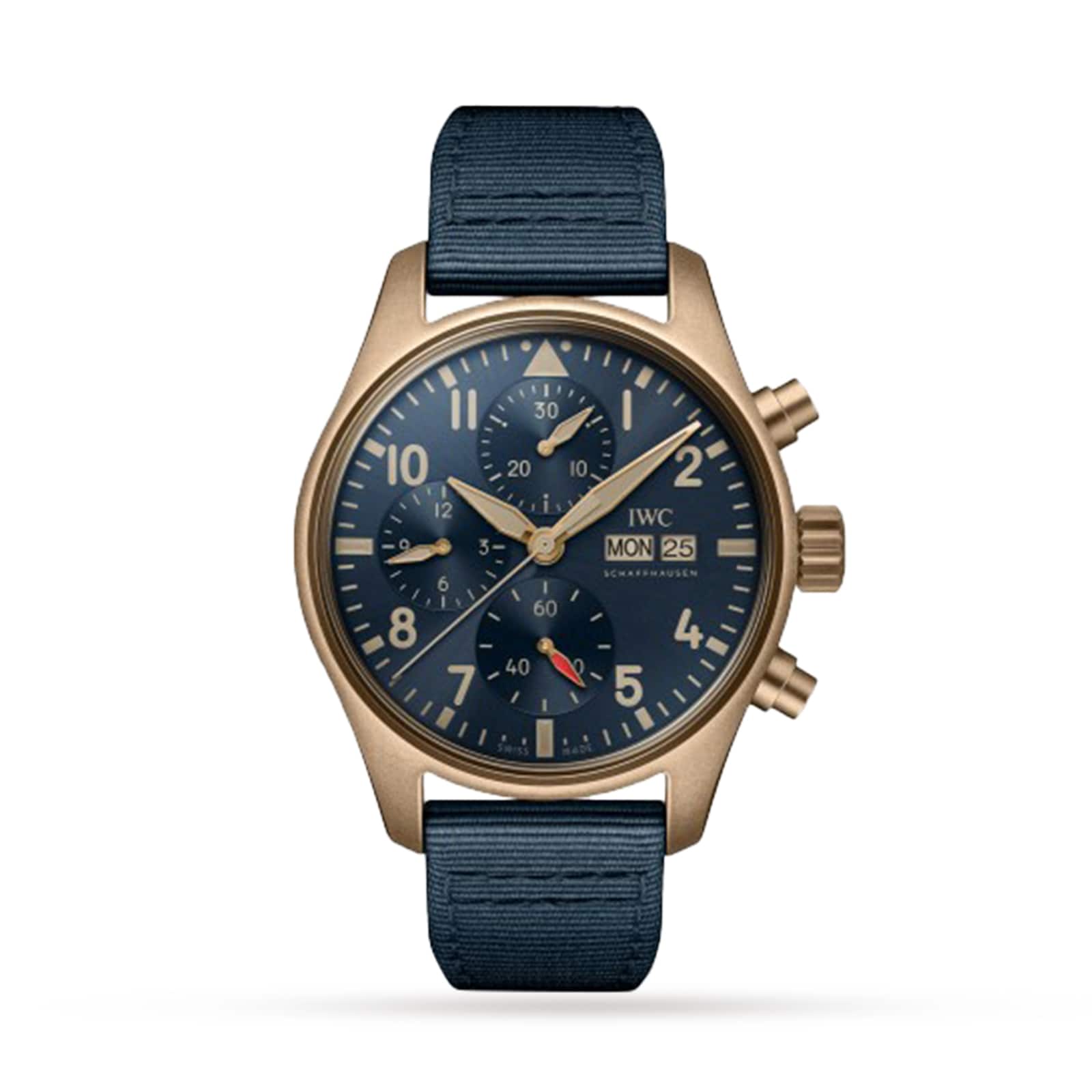 Reloj IWC Pilot's Cronografo 41mm para hombre IW388109