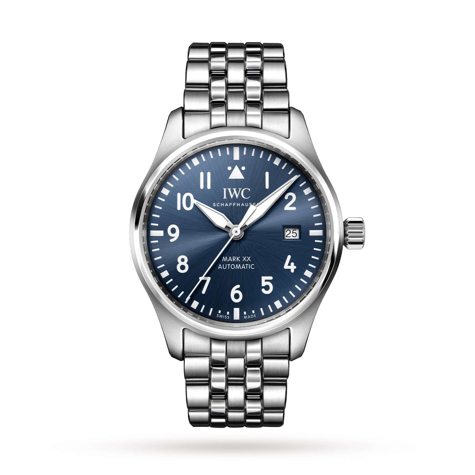 Reloj de Aviador IWC Automatico Mark XX 40mm IW328204