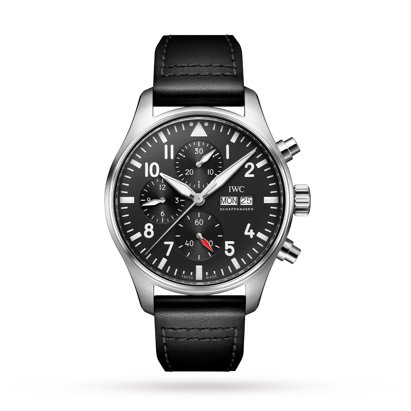 Reloj IWC de piloto cronografo 43 mm para hombre IW378001