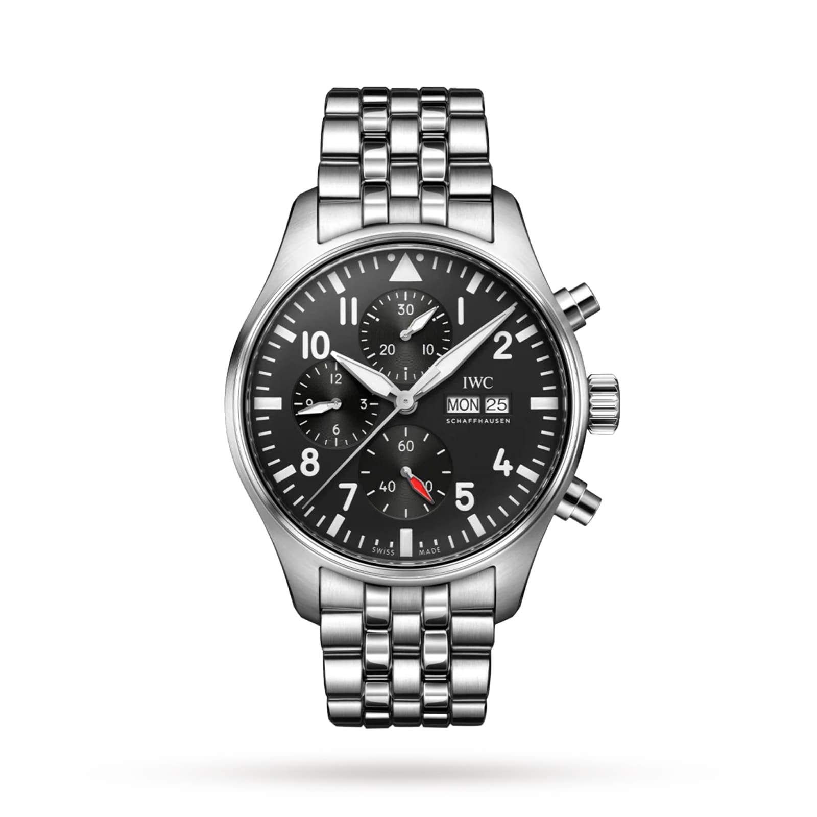 Reloj IWC de Aviador Cronografo 43mm IW378002