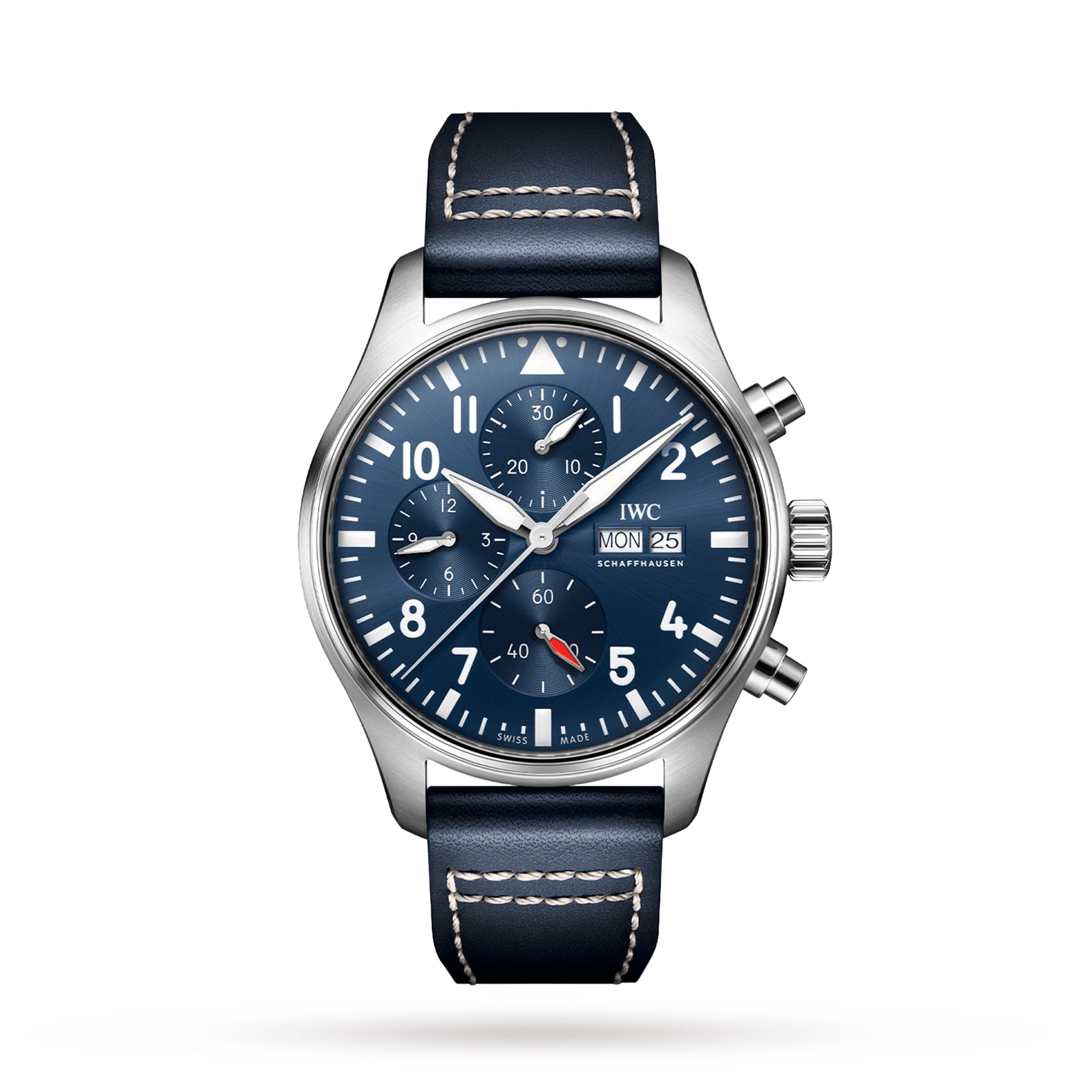 Reloj IWC de Aviador Cronografo 43mm IW378003