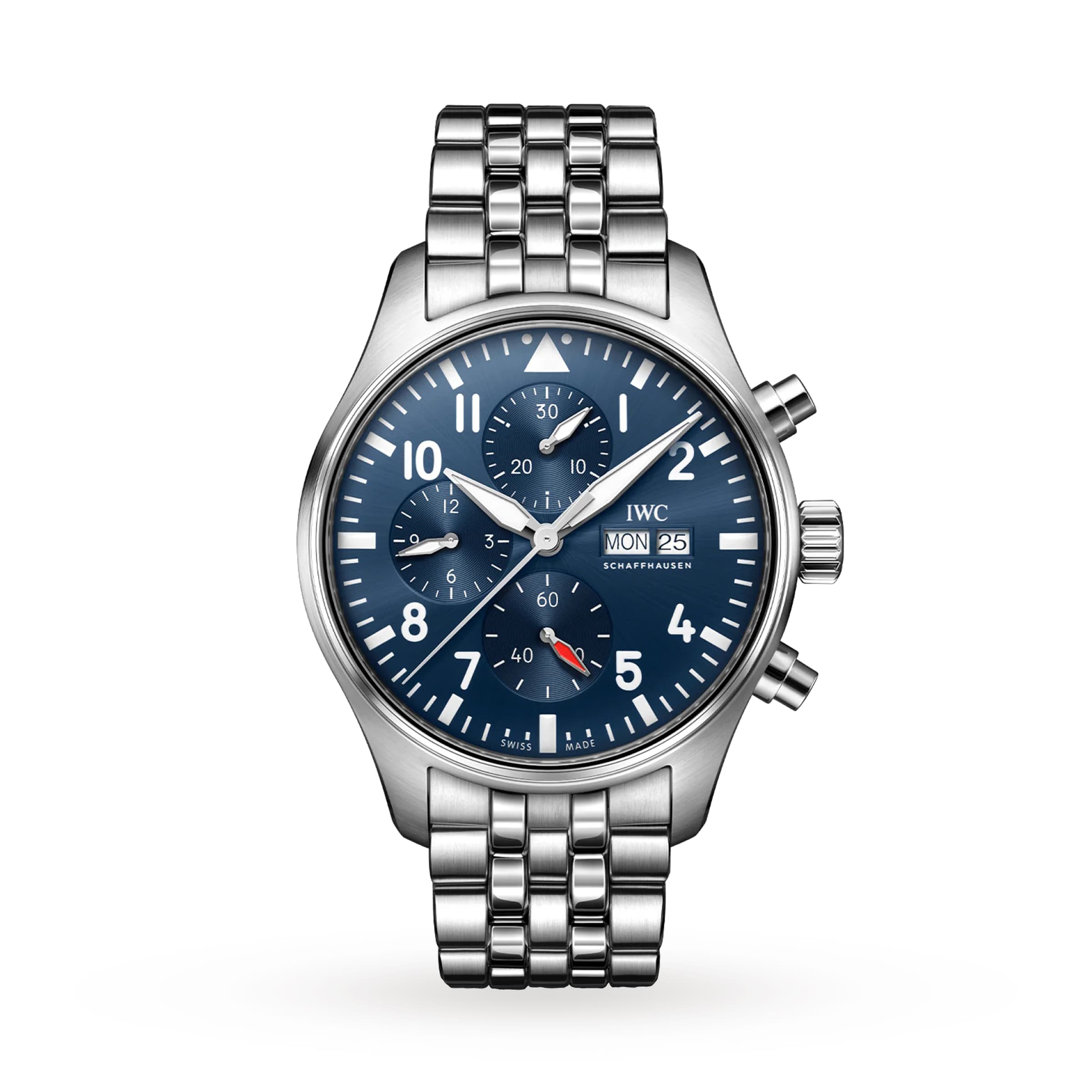 Reloj de Aviador IWC Cronografo 43mm IW378004