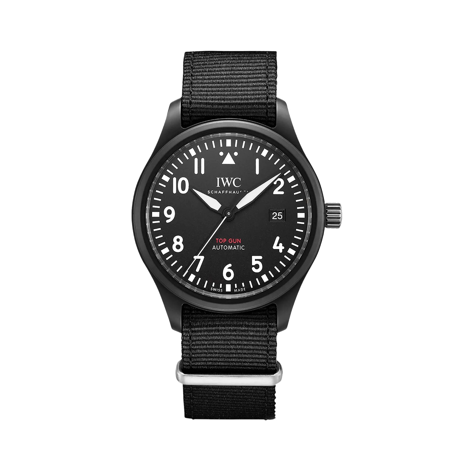 Reloj IWC Pilot's automatico para hombre de 41 mm negro IW326906