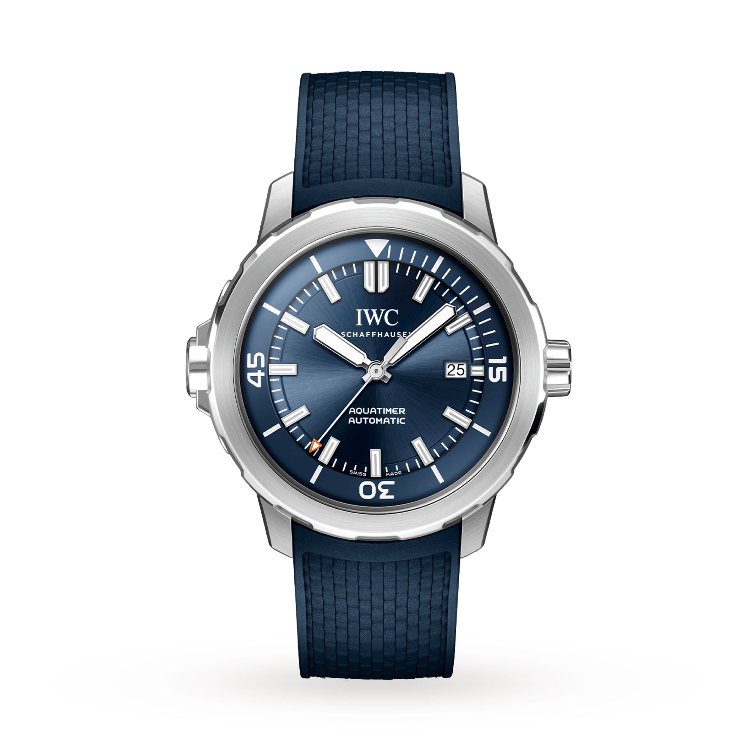 Reloj IWC Aquatimer Automatico 42mm para hombre azul IW328801