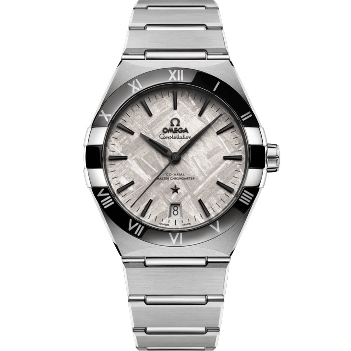 Omega 131.30.41.21.99.001 Constellation Master Chronometer 41 Stainless Steel - Ceramic / Silver Meteorite