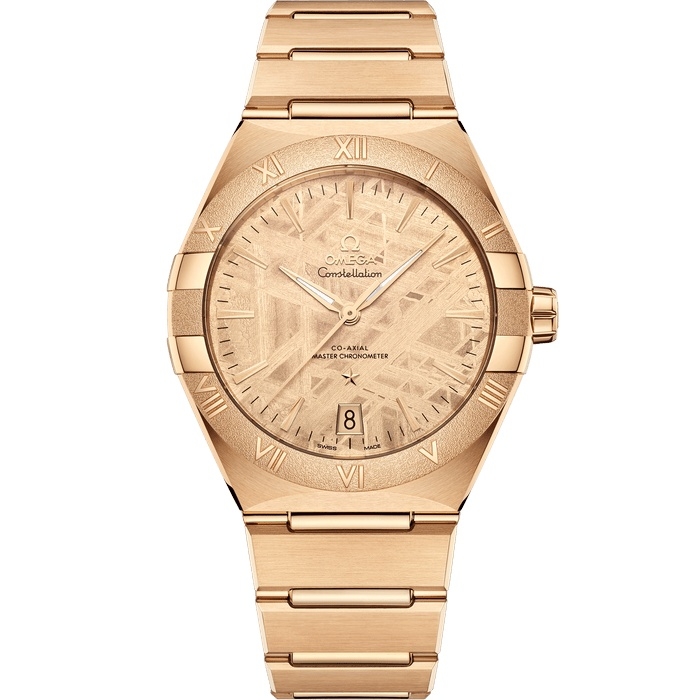 Omega 131.50.41.21.99.001 Constellation Master Chronometer 41 Moonshine Gold / Champagne Meteorite