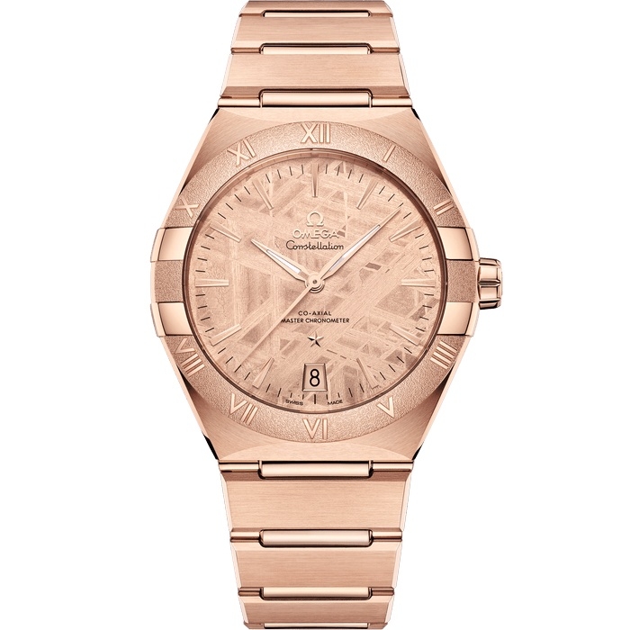 Omega Constellation Master Chronometer 41 131.50.41.21.99.002 Oro Sedna Meteorito Sedna