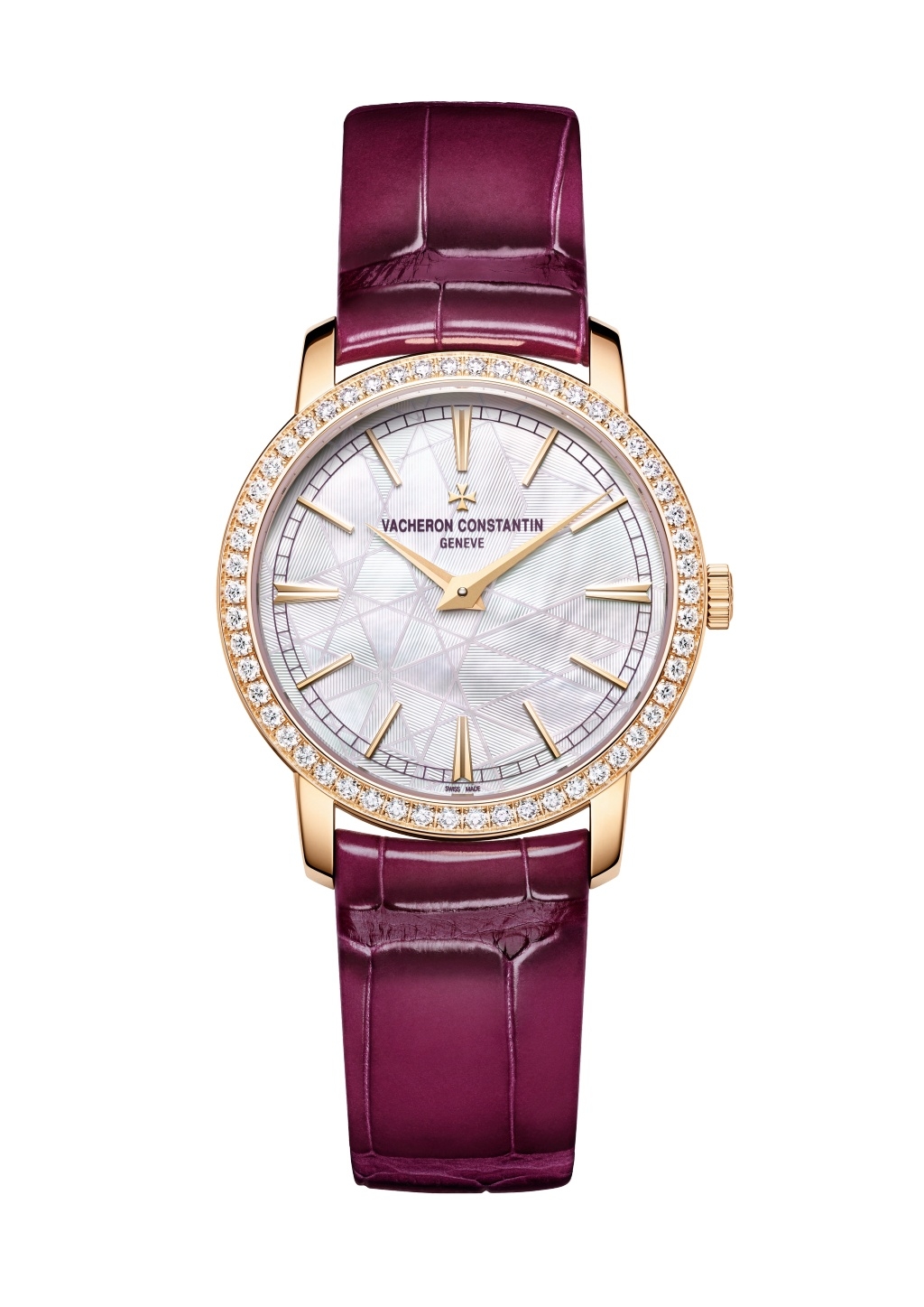 Vacheron Constantin Traditionnelle Manual-Winding 33 1405T/000R-H061 Oro Rosa Diamante 270.? Aniversario