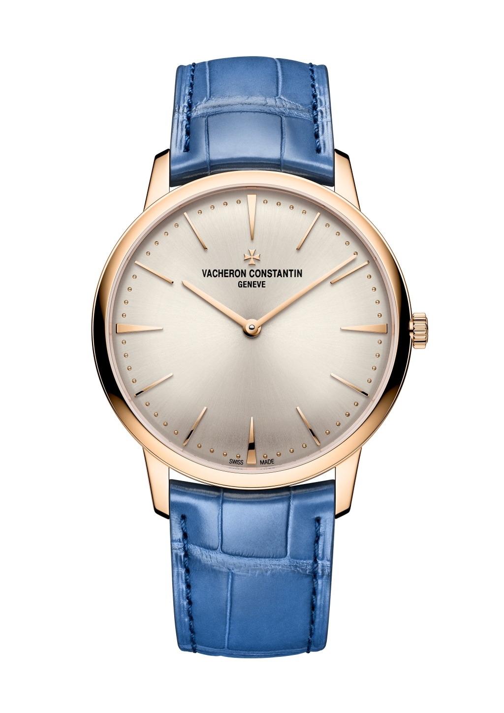 Vacheron Constantin Patrimony Manual Winding 1410U/000R-H018 Oro Rosa Plata