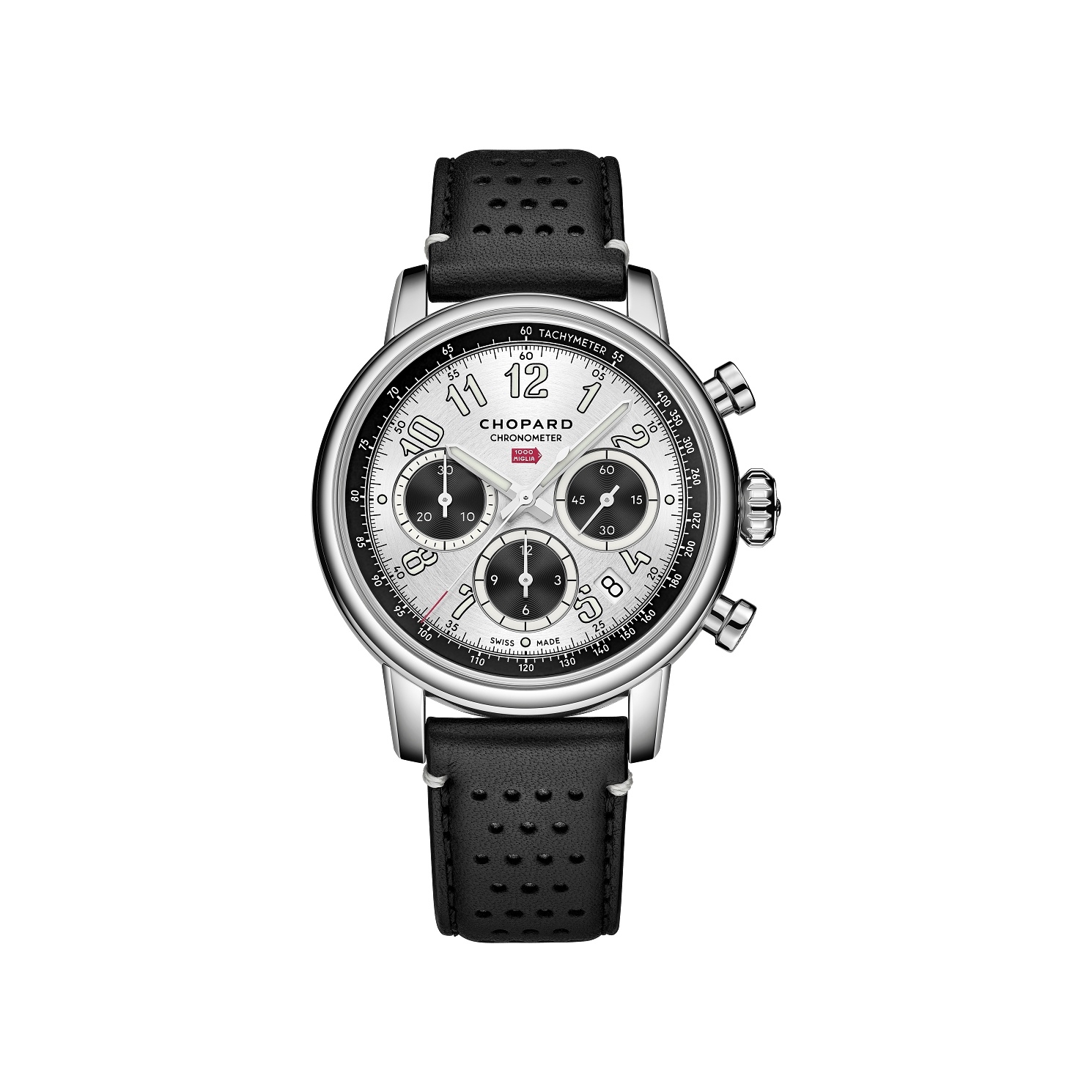 Chopard 168619-3005 Mille Miglia Classic Chronograph 40.5 Lucent Steel / La Gara