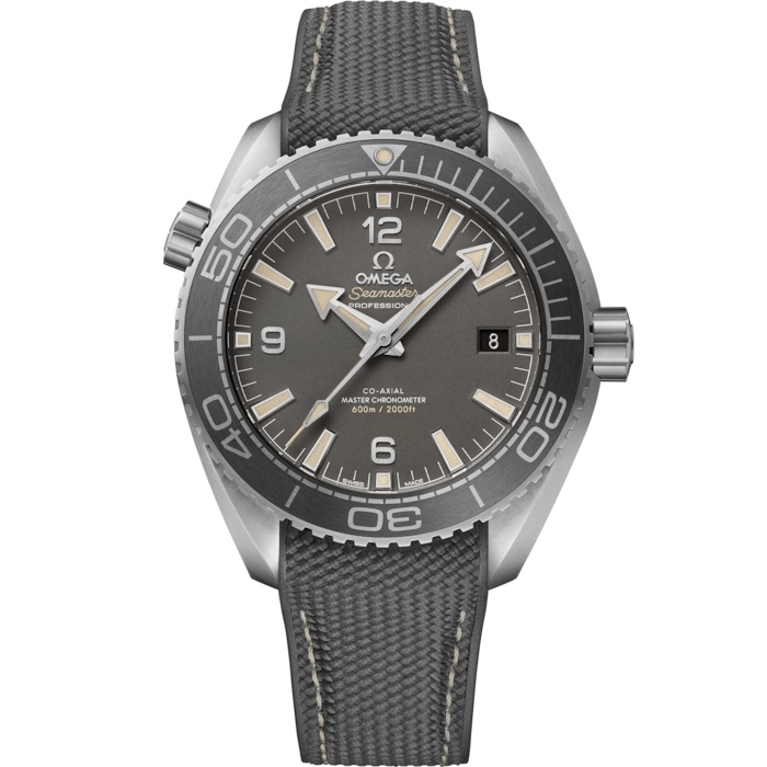 Omega Seamaster Planet Ocean 600M Co-Axial 43.5 Master Chronometer 215.32.44.21.01.002 Acero Inoxidable Verde Caucho