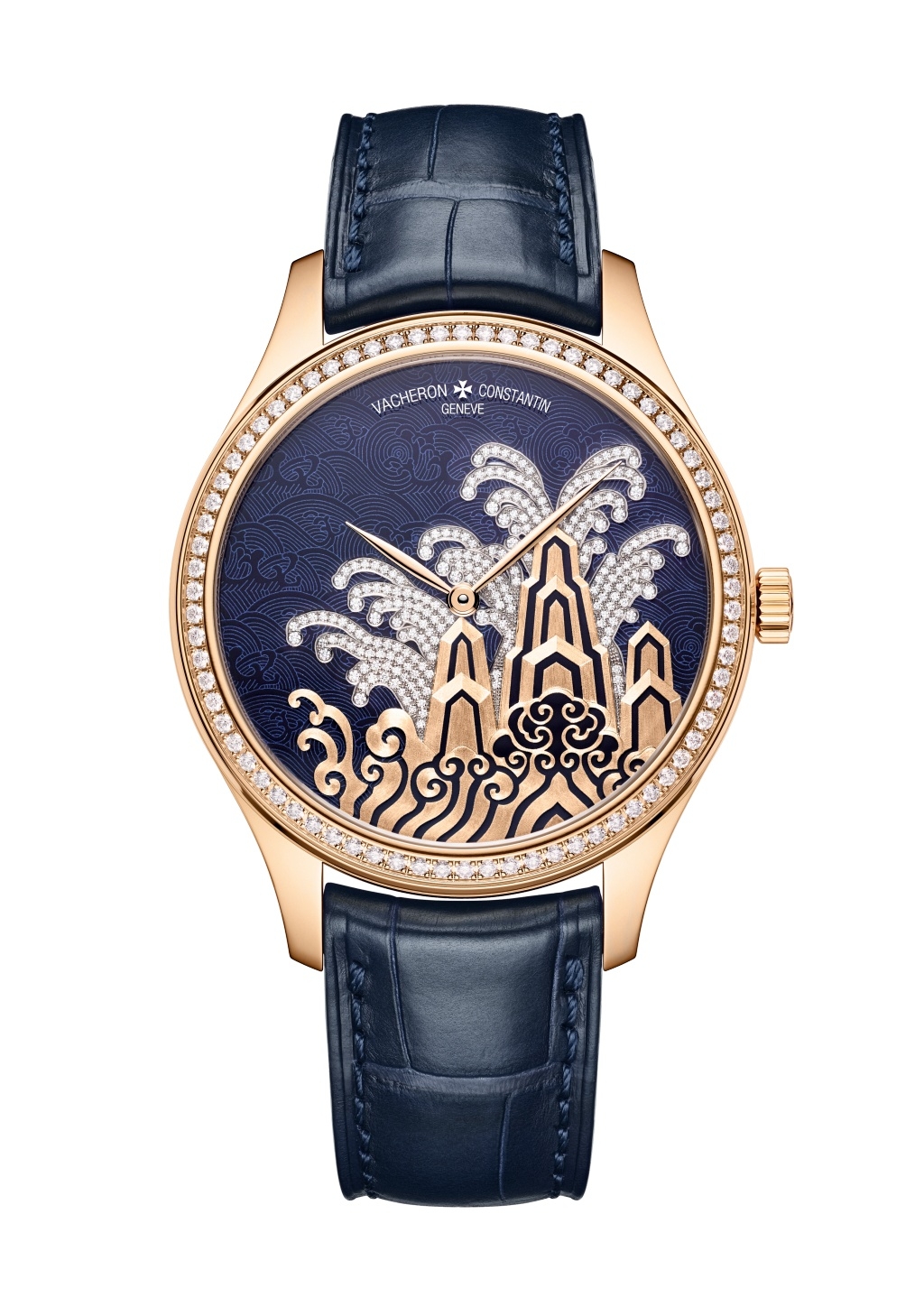 Vacheron Constantin Metiers d'Art 2405A/000R-H022 Homenaje a Simbolos Tradicionales - Destellos de Luna Oro Rosa