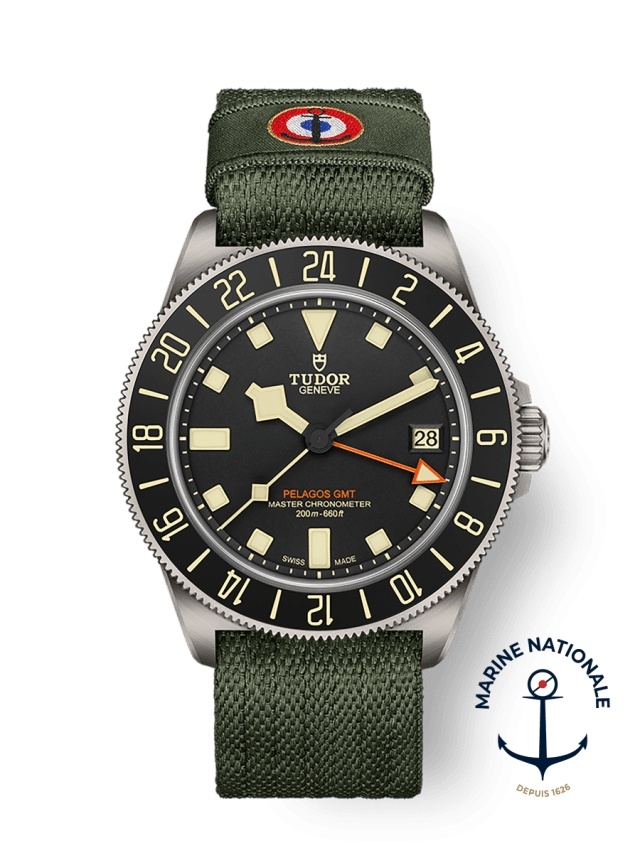 Tudor Pelagos FXD GMT M2542g247NU-0002 Zulu Time Aeronautique Navale