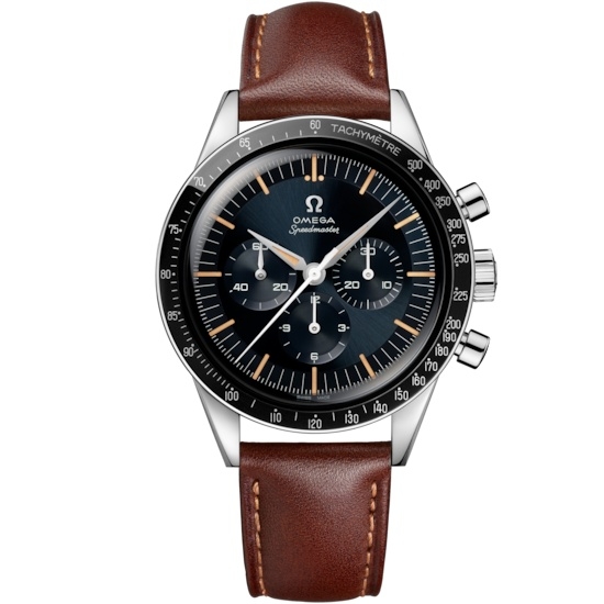 Omega Speedmaster First Omega in Space Master Chronometer 310.32.40.50.06.002 Acero Inoxidable Azul-Gris