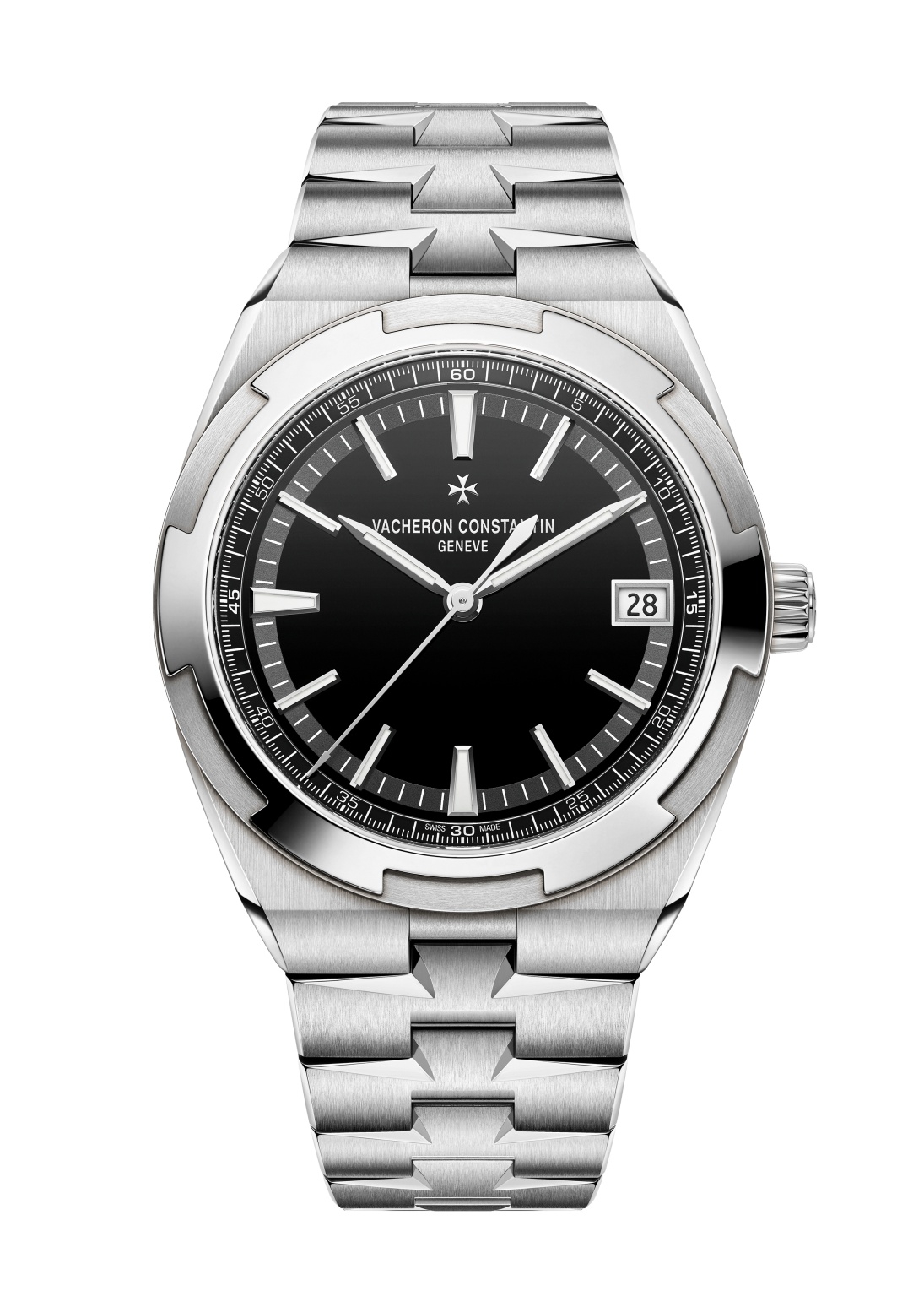 Vacheron Constantin Overseas Date 4520V/210A-B483 Acero Inoxidable Negro