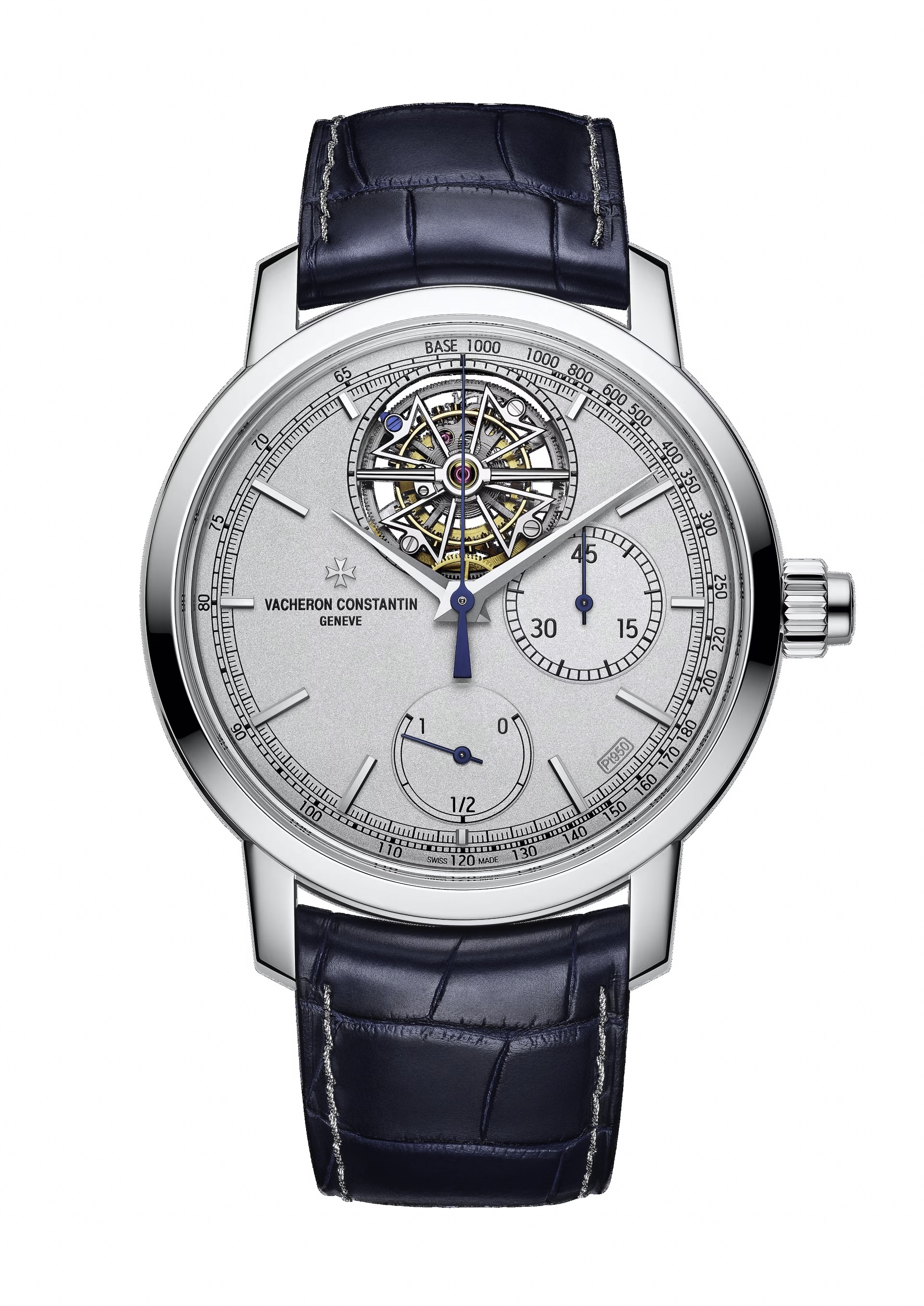 Vacheron Constantin Traditionnelle Tourbillon Cronografo Excellence Platine 5100T/000P-H041