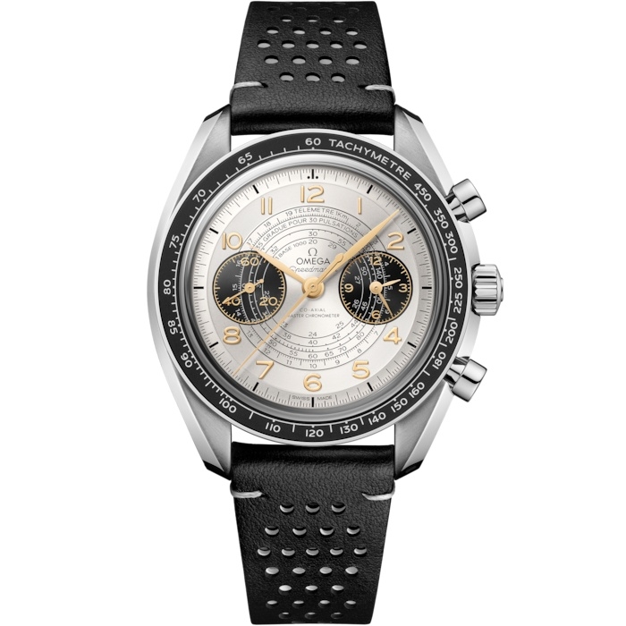 Omega Speedmaster Chronoscope Master Chronometer Juegos Olimpicos Paris 2024 522.32.43.51.02.001 Acero Inoxidable Plata