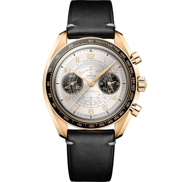 Omega Speedmaster Chronoscope Master Chronometer Juegos Olimpicos Paris 2024 522.62.43.51.02.001 Oro Moonshine Plata