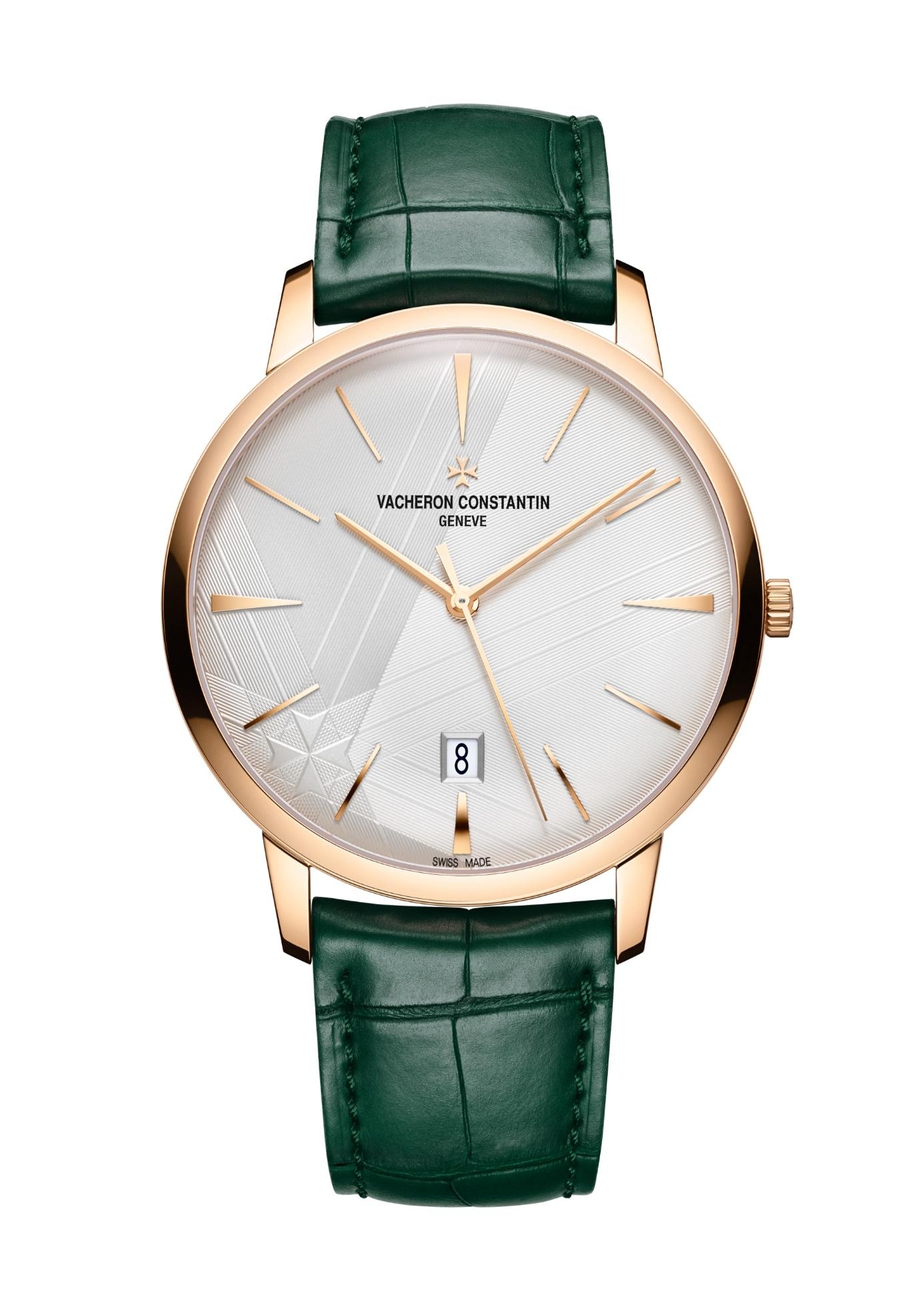 Vacheron Constantin Patrimony Contemporaine Self-Winding 85180/000R-H116 Oro Rosa 270.? Aniversario