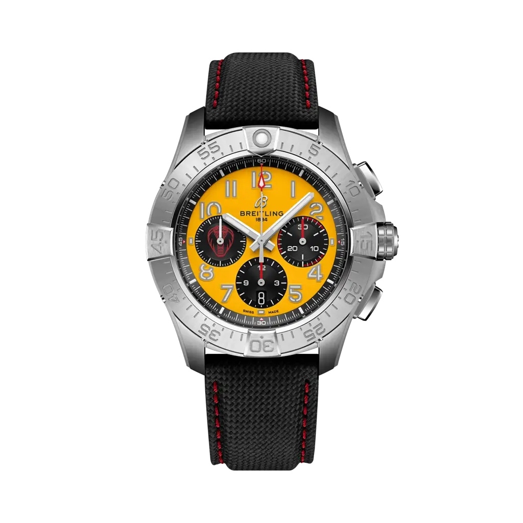 Breitling Avenger B01 Chronografo 44 AB01474A1I1X1 Edicion Cobra