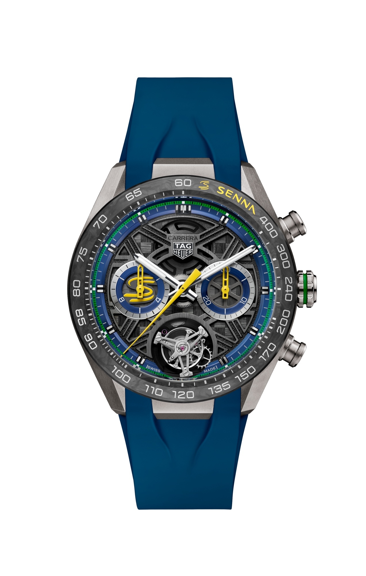 TAG Heuer Carrera Chronografo Tourbillon Extreme Sport CBU5081.FT6274 Ayrton Senna