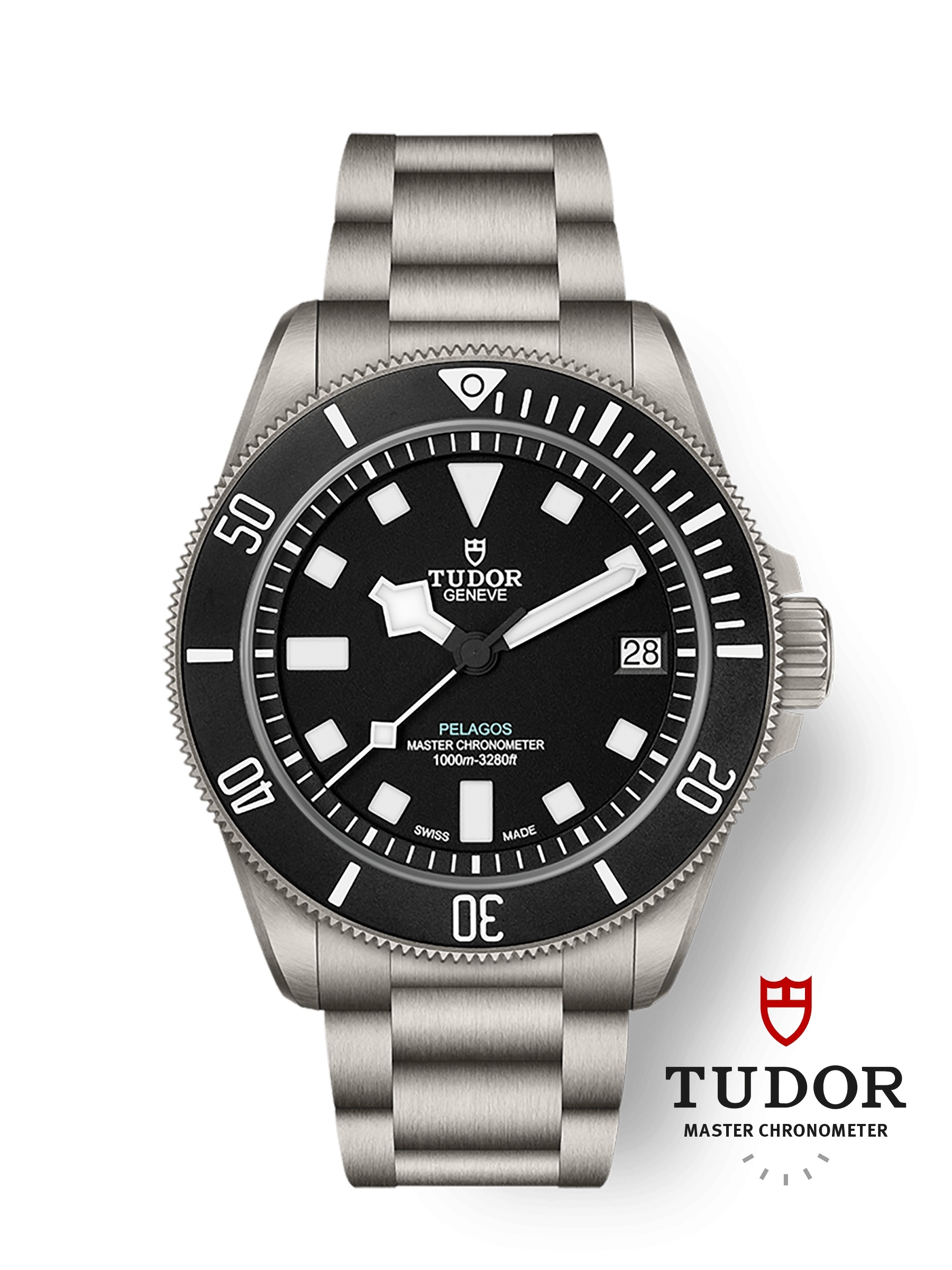 Tudor Pelagos Ultra M2543C1A7NU-0001 Titanio Negro Pulsera