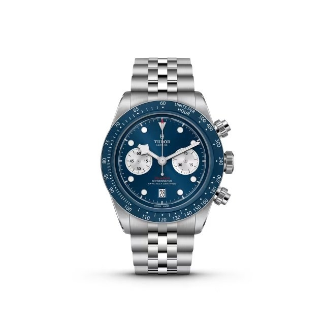 Tudor Heritage Black Bay Chronografo M79360B-0002 Azul