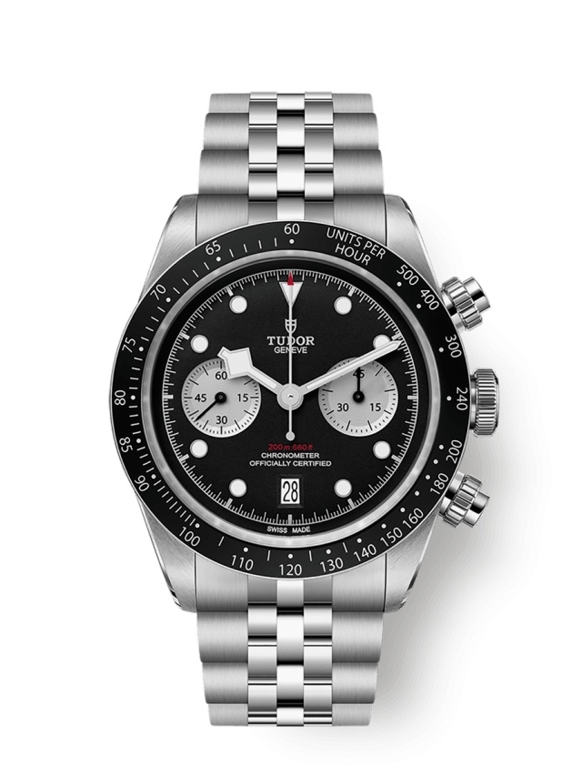 Tudor Heritage Black Bay Chronografo M79360N-0013 Inverted Panda Pulsera