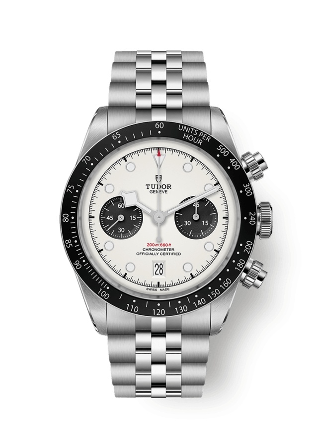 Tudor Heritage Black Bay Chronografo M79360N-0014 Panda Pulsera