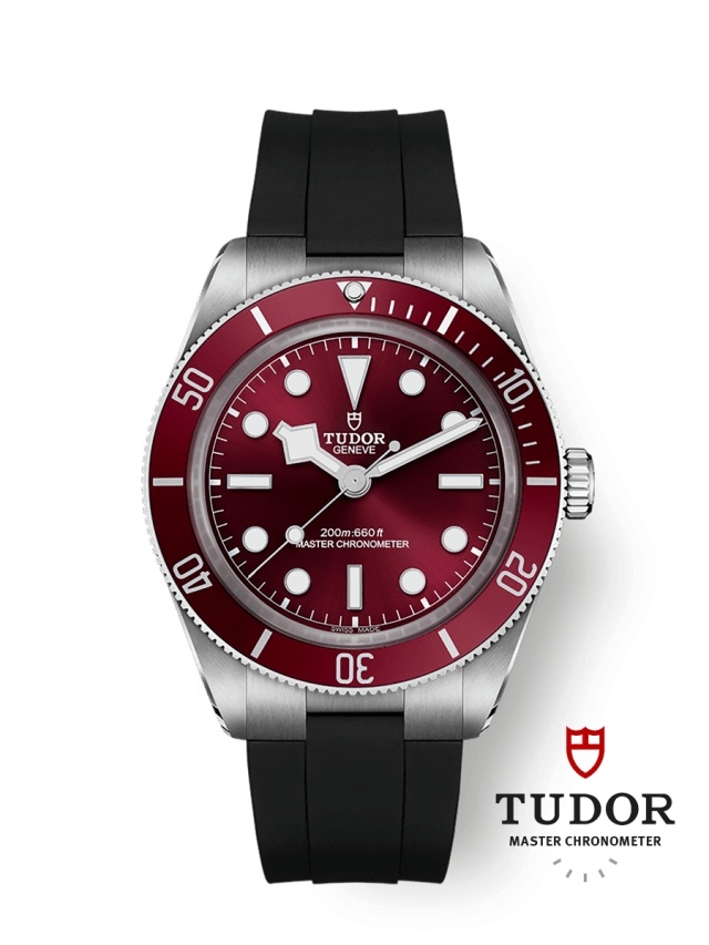 Tudor Black Bay Fifty-Eight M7939A1A0RU-0003 Acero Inoxidable Bordo Caucho