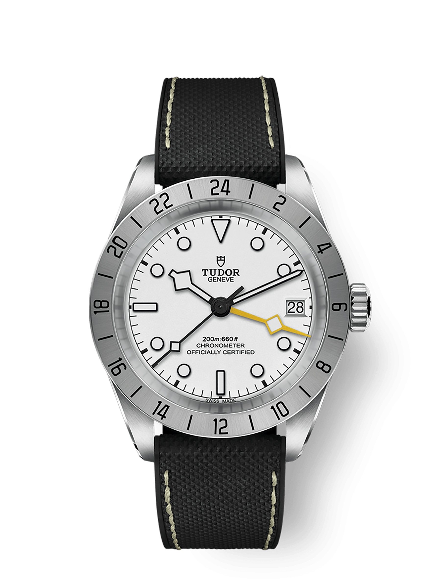 Tudor Black Bay Pro M79470-0006 Acero Inoxidable Polar Hybrid