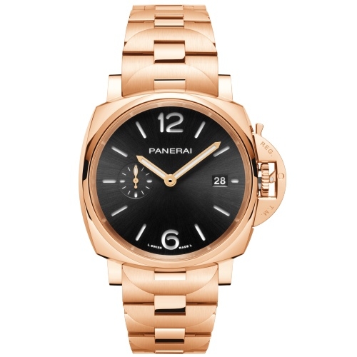 Panerai Luminor Due 42 Automatic TuttoOro PAM01442 Gris