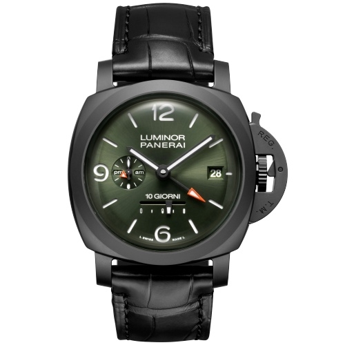 Panerai Luminor Dieci Giorni GMT Ceramica PAM01483 Boutique Exclusive