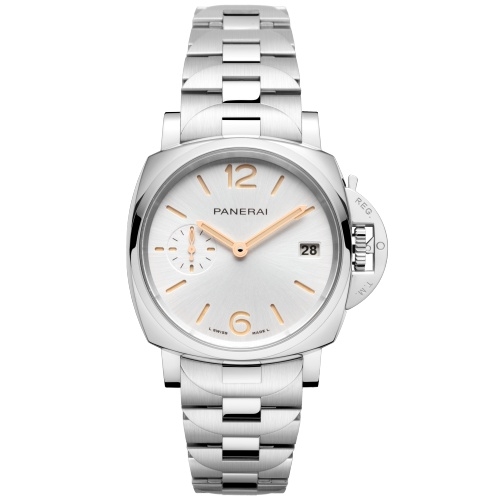 Panerai Luminor Due 38 Automatic PAM01508 Acero Inoxidable Plata Pulsera