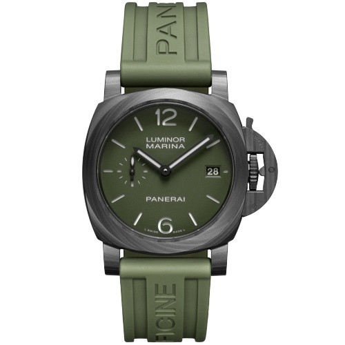 Panerai Luminor Marina Quaranta PAM01526 Carbotech Verde