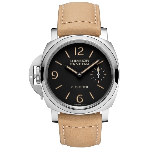 Panerai Luminor Destro 44 8 Giorni PAM01655 Acero Inoxidable Negro