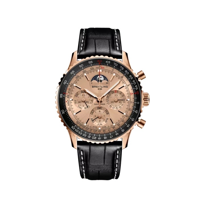Breitling Navitimer B19 Chronografo 43 RB19101A1H1P1 Calendario Perpetuo 140.? Aniversario