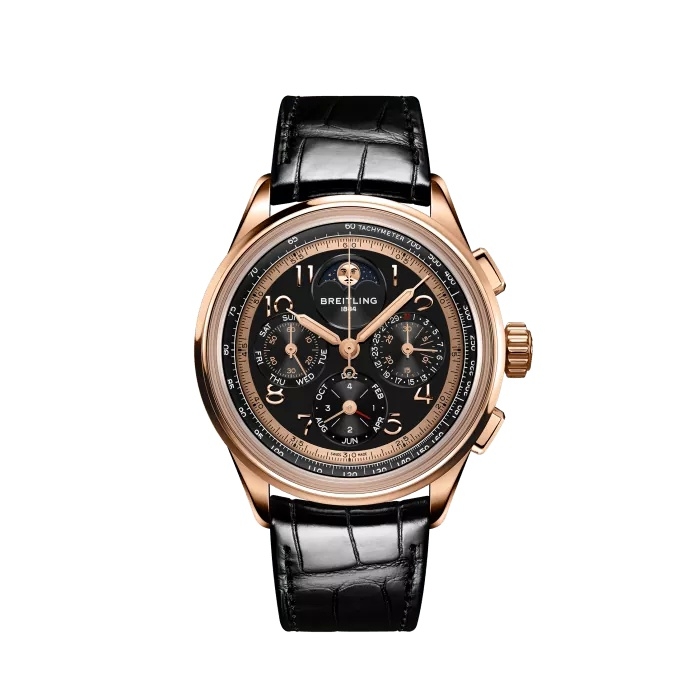 Breitling Premier Heritage B19 Datora 42 RB19401A1B1P1 Calendario Perpetuo 140.? Aniversario