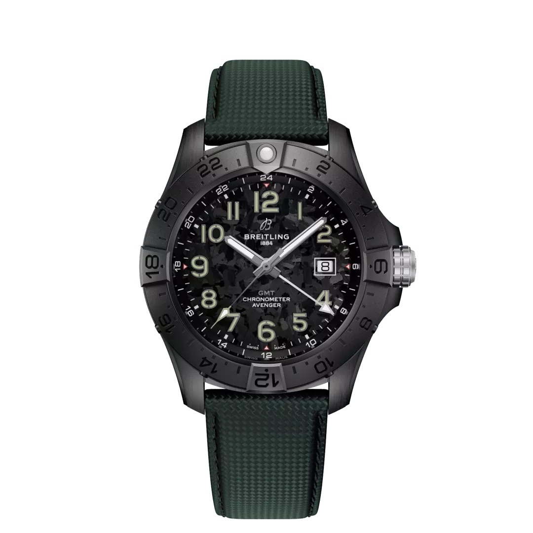 Breitling Avenger Automatic GMT 44 S32320101B1X1 Mision Nocturna