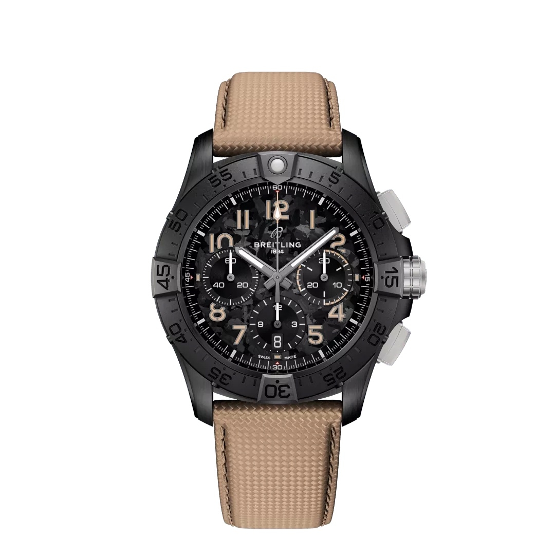 Breitling Avenger B01 Chronografo 42 SB0146101B1X1 Mision Nocturna Carbono Forjado