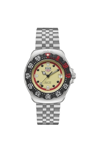 TAG Heuer Formula 1 Kith 35 WA121F.BA0023 Acero Inoxidable Beige