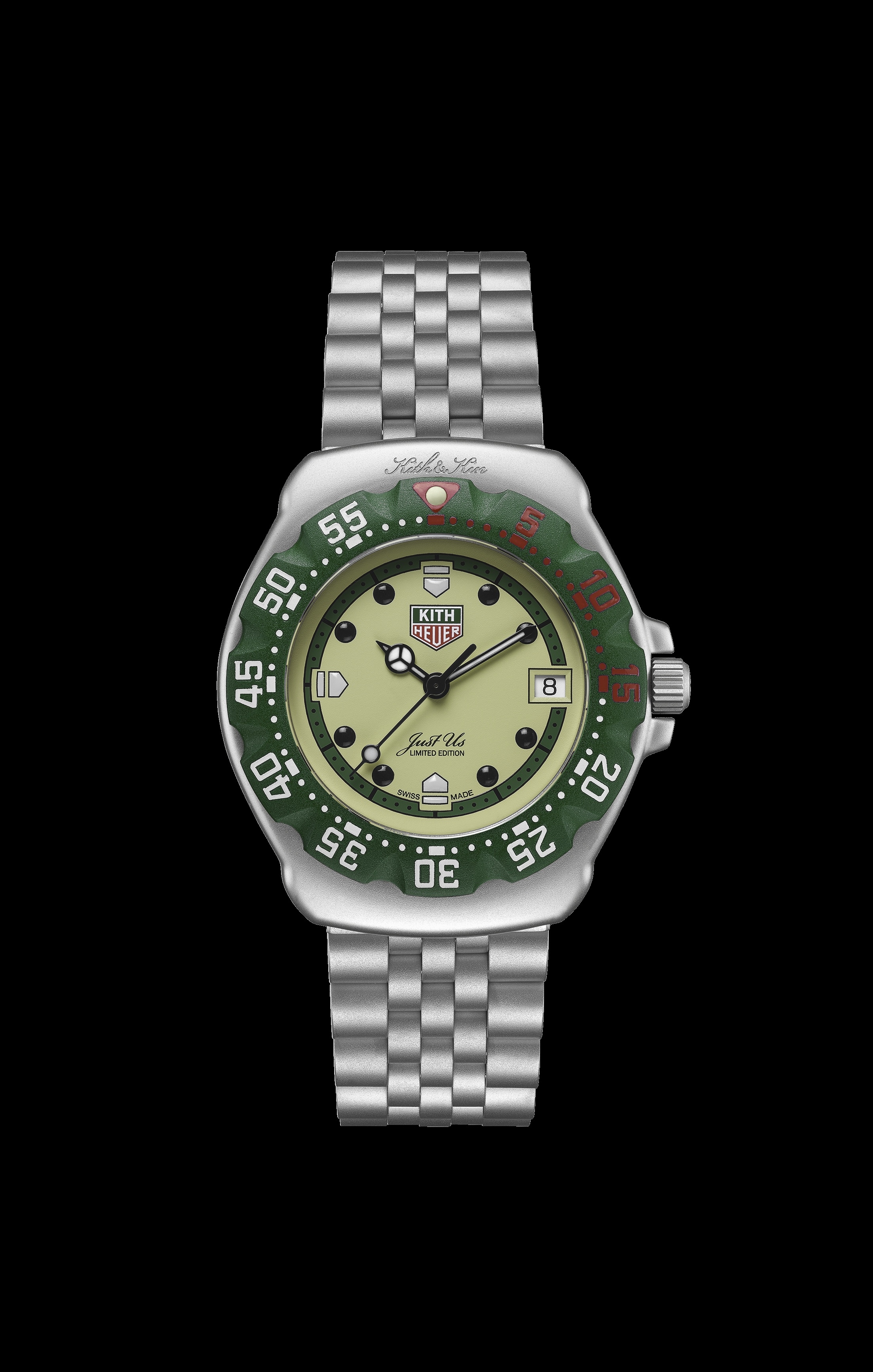 TAG Heuer Formula 1 Kith WA121N.BA0023 Paris