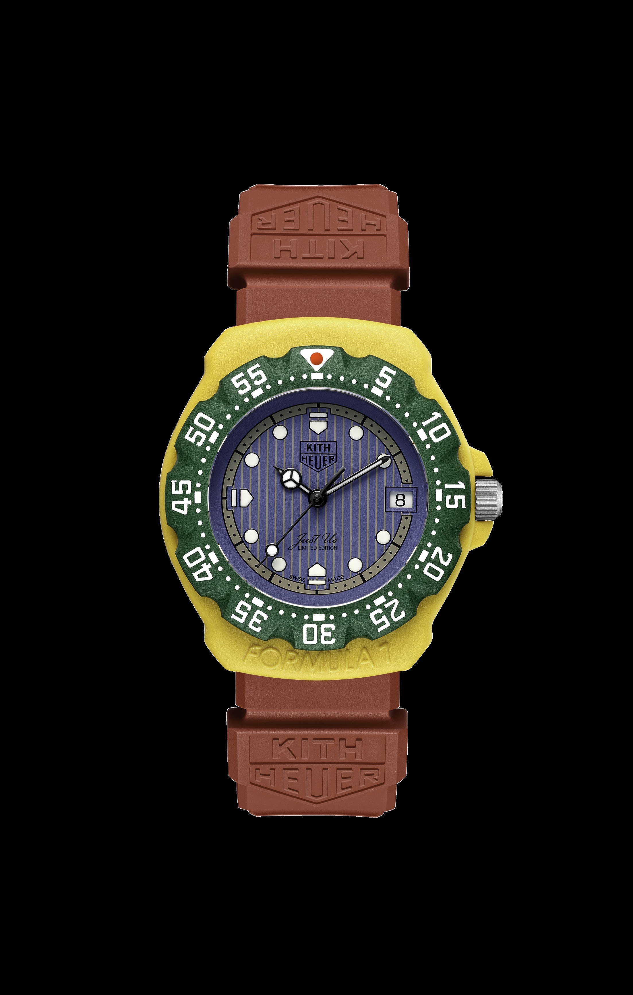 TAG Heuer Formula 1 Kith Hawaii WA126E.BT0009